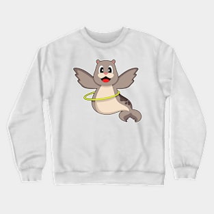 Seal Fitness Gymnastics Sports Crewneck Sweatshirt